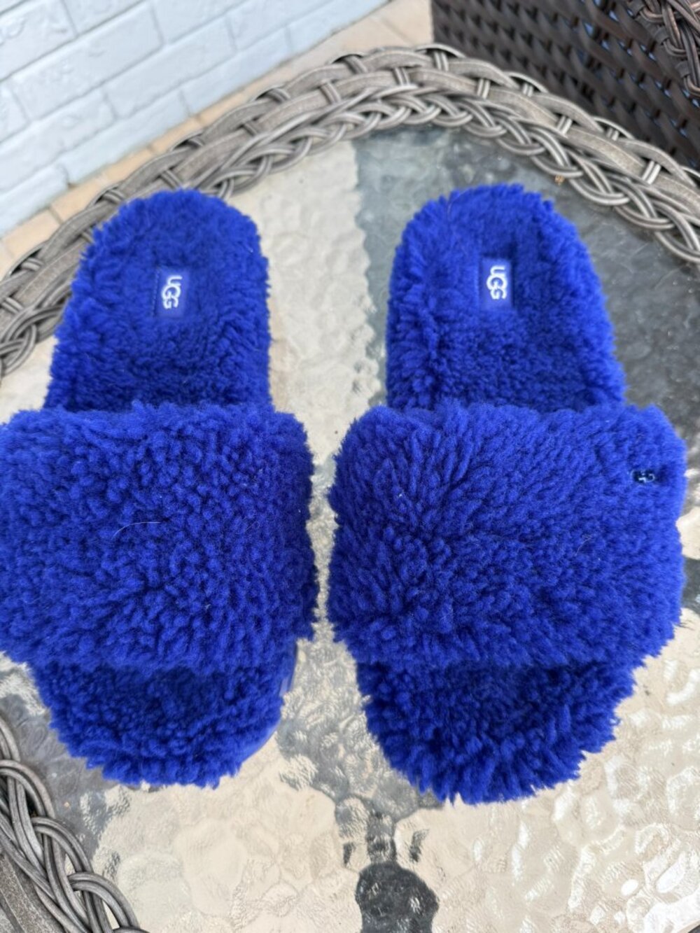 Ugg Fluff Yeah Slide Slippers SIze 8